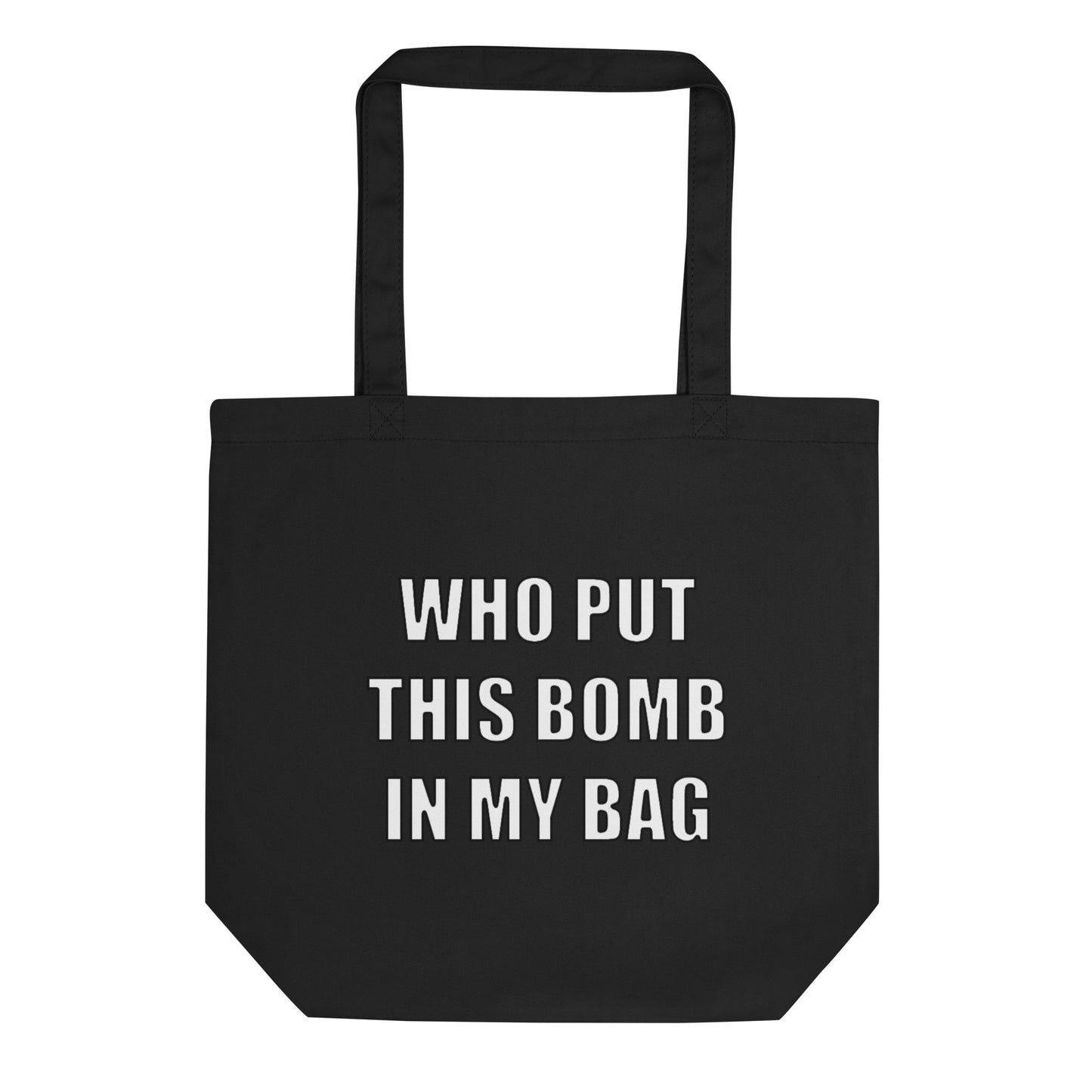 "TSA PRECHECK" tote bag