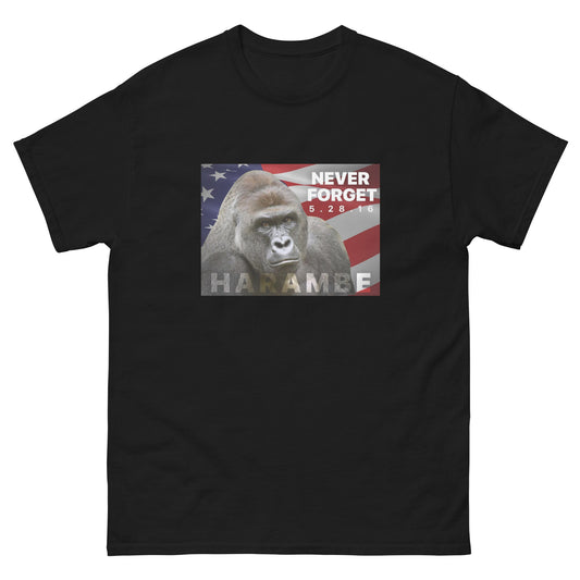 "harambe" tee