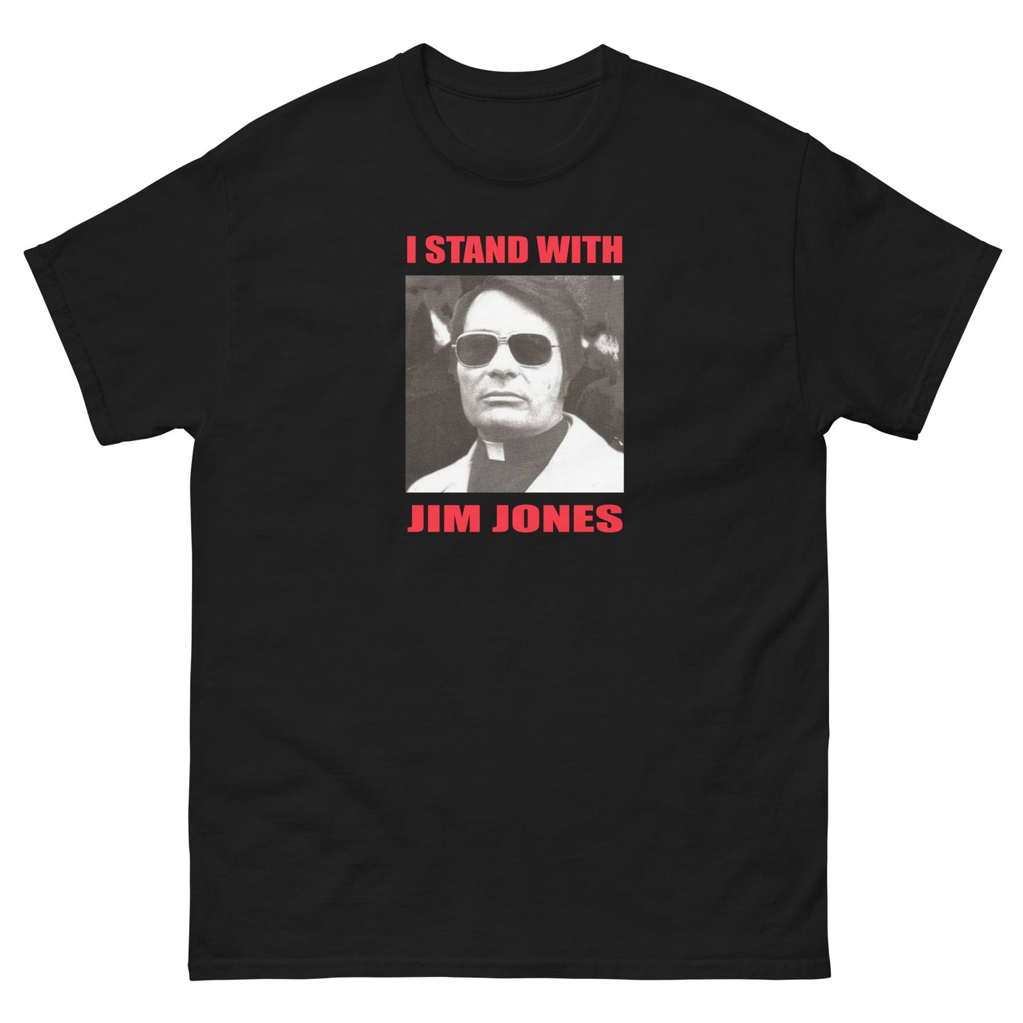 "Jim Jones" tee