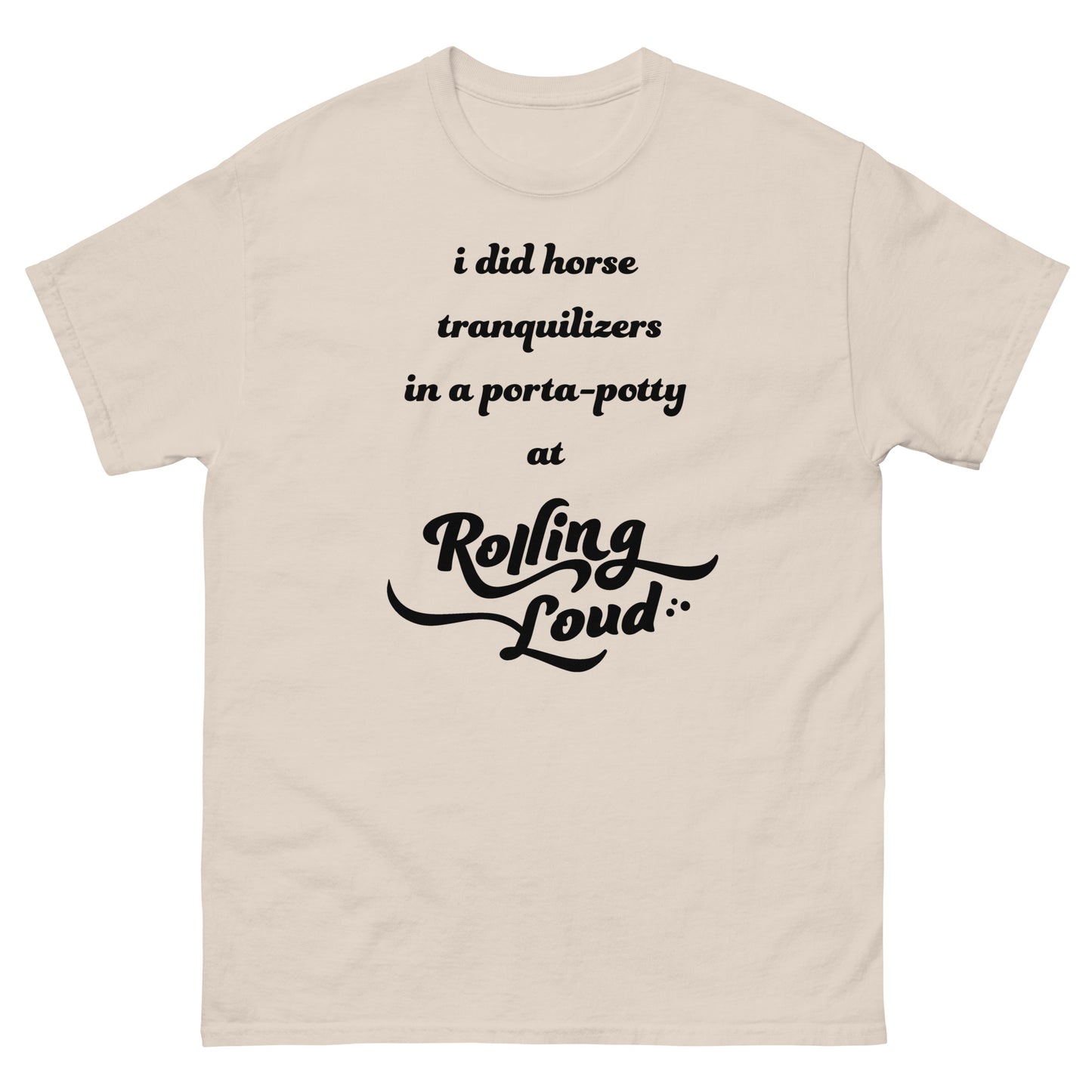 "rolling loud" tee