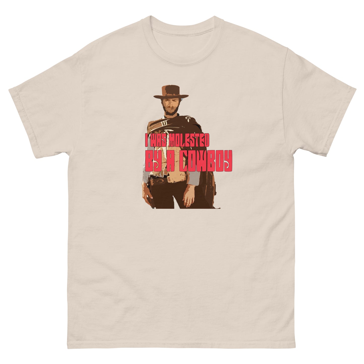 "Cowboy" tee