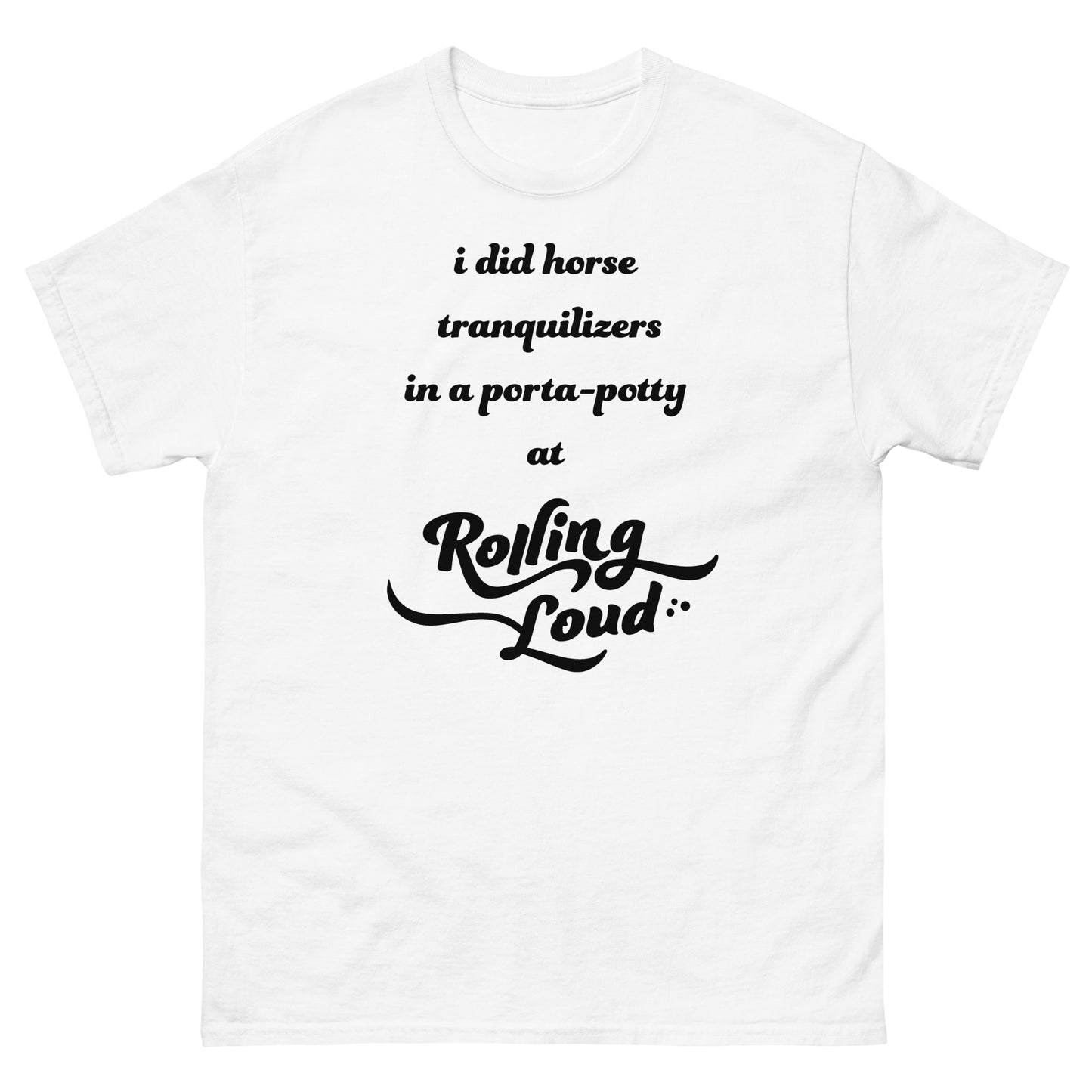 "rolling loud" tee