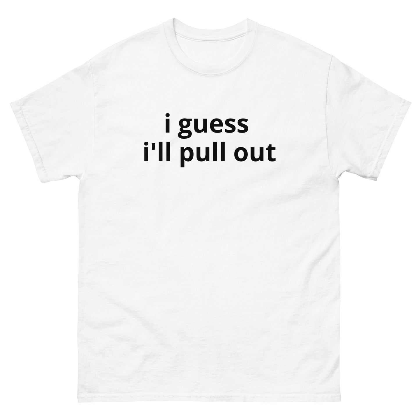 "pullout" tee