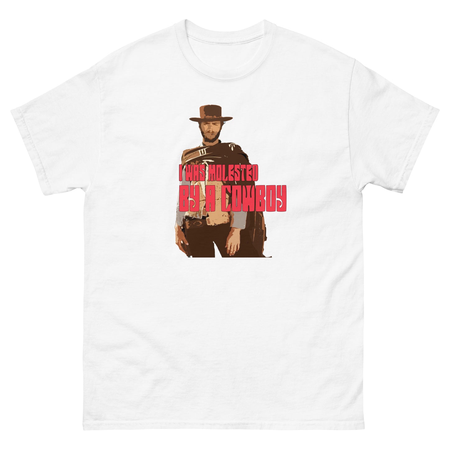 "Cowboy" tee