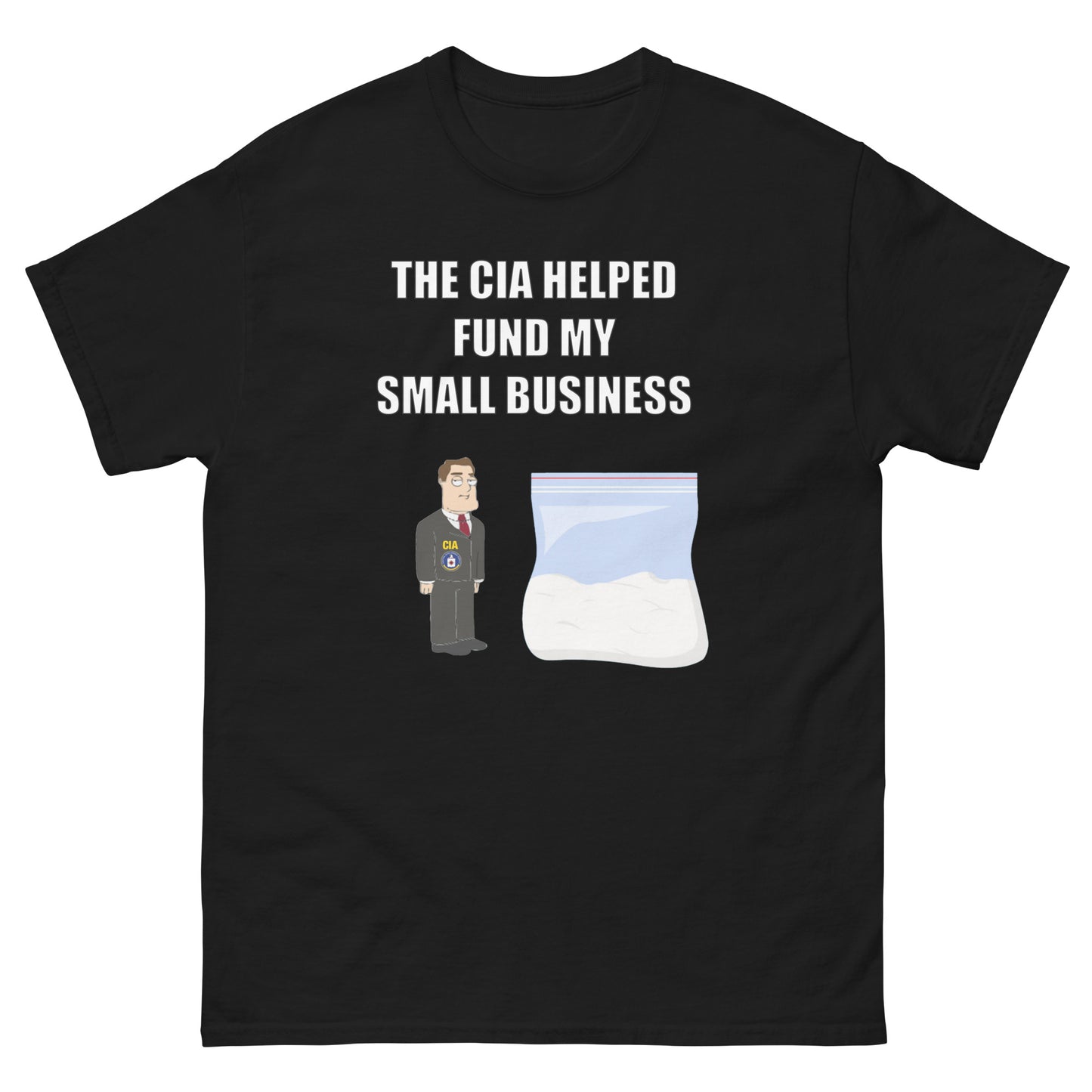 "SMALL BUSINESS" tee