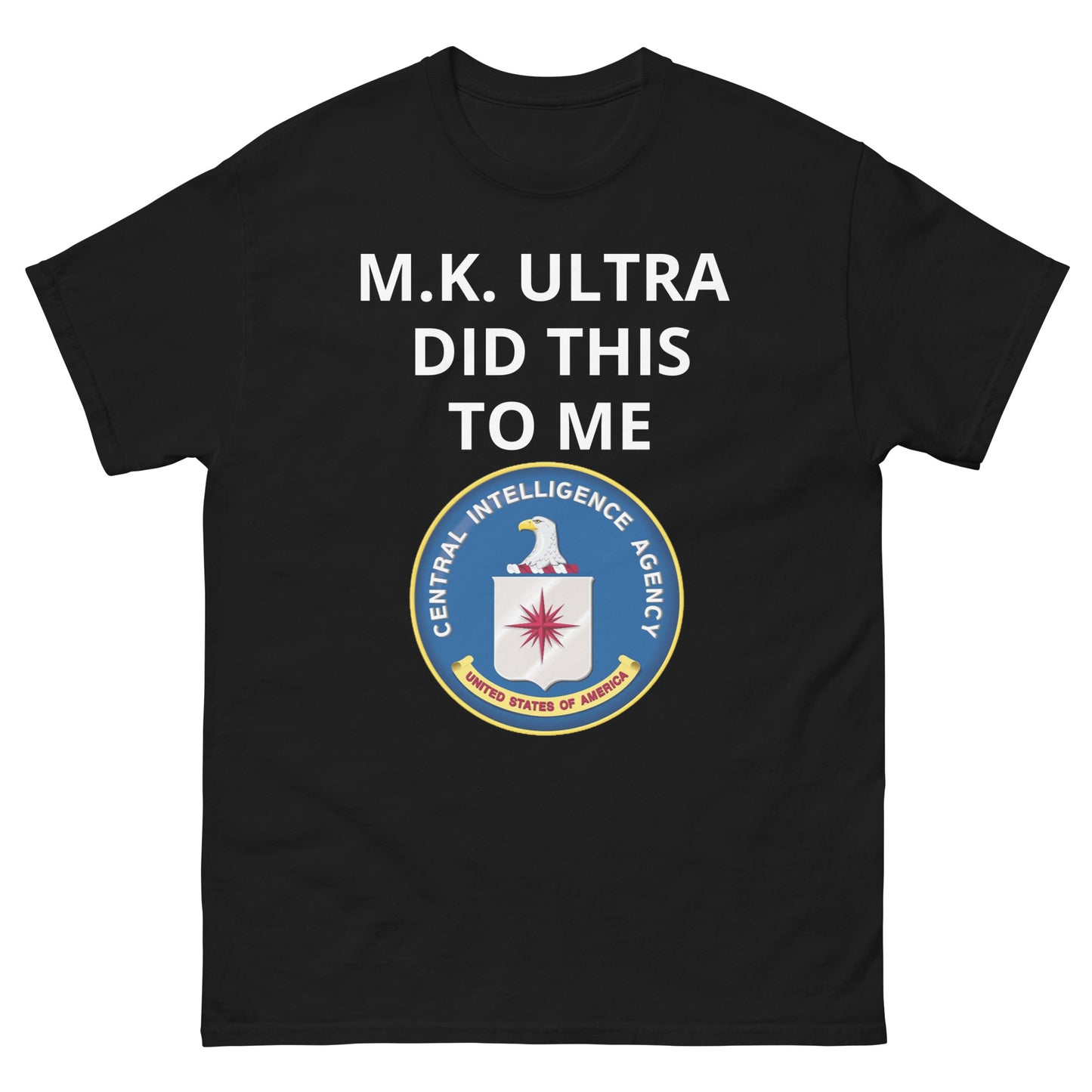 "M.K. ULTRA" tee