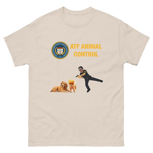 "ANIMAL CONTROL" tee