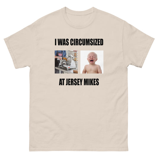 "CIRCUMSISION" tee