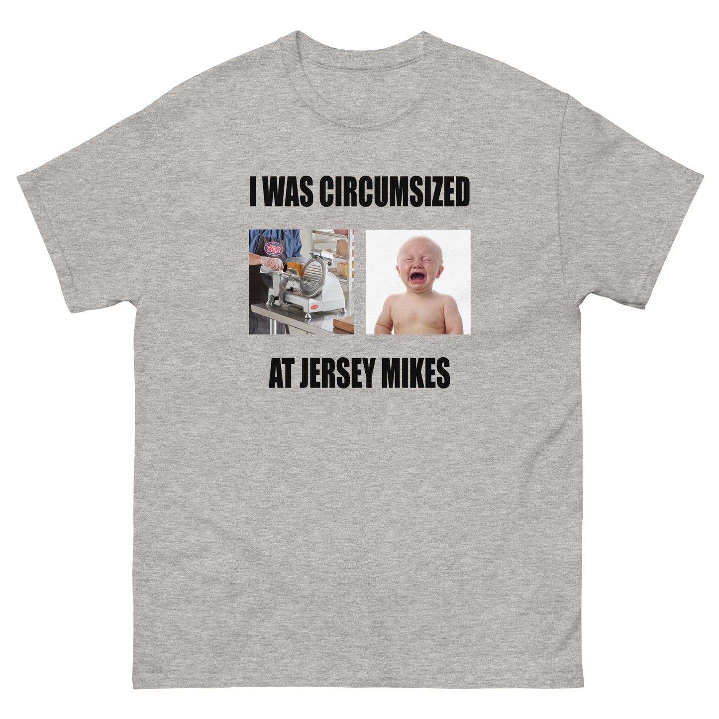 "CIRCUMSISION" tee