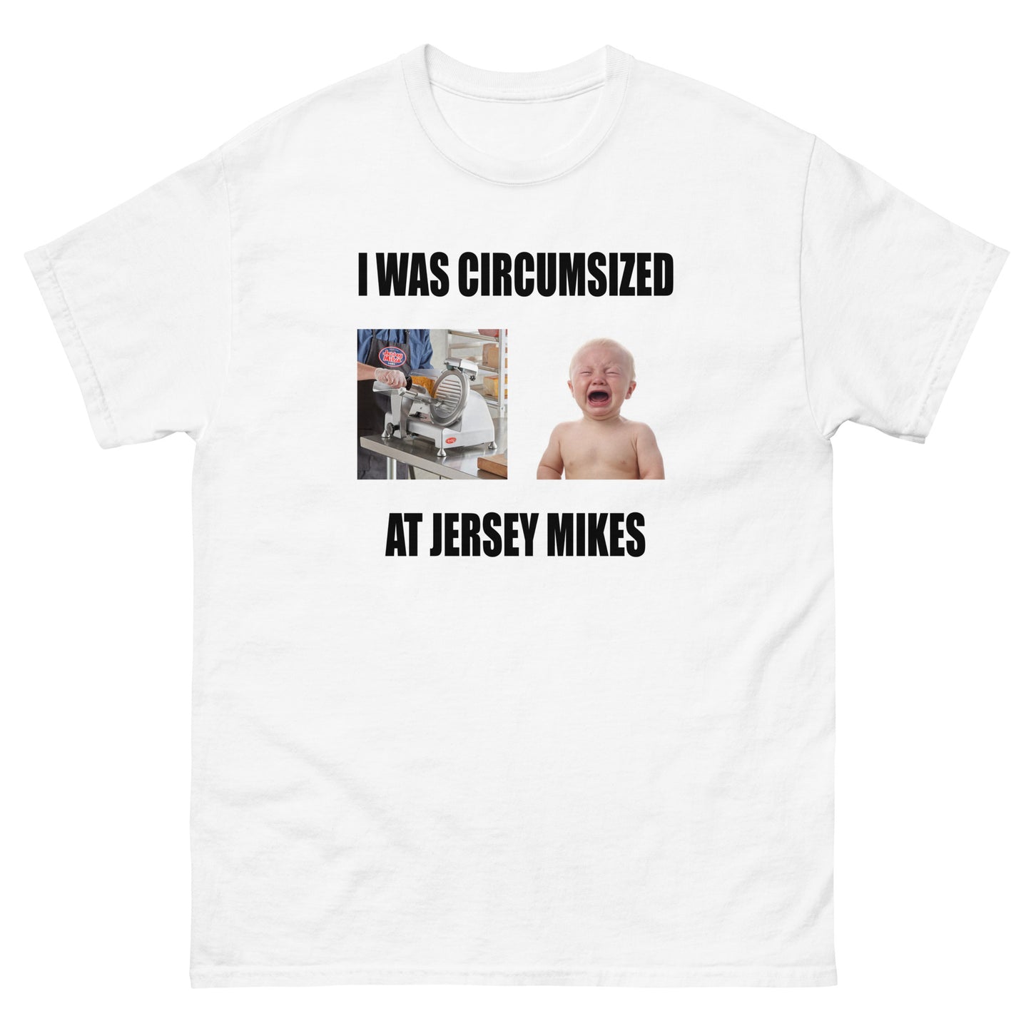 "CIRCUMSISION" tee