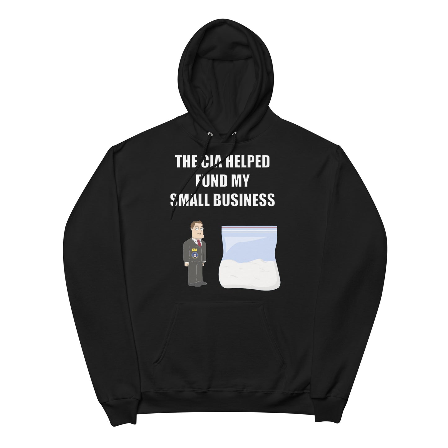 "SMALL BUSINESS" hoodie