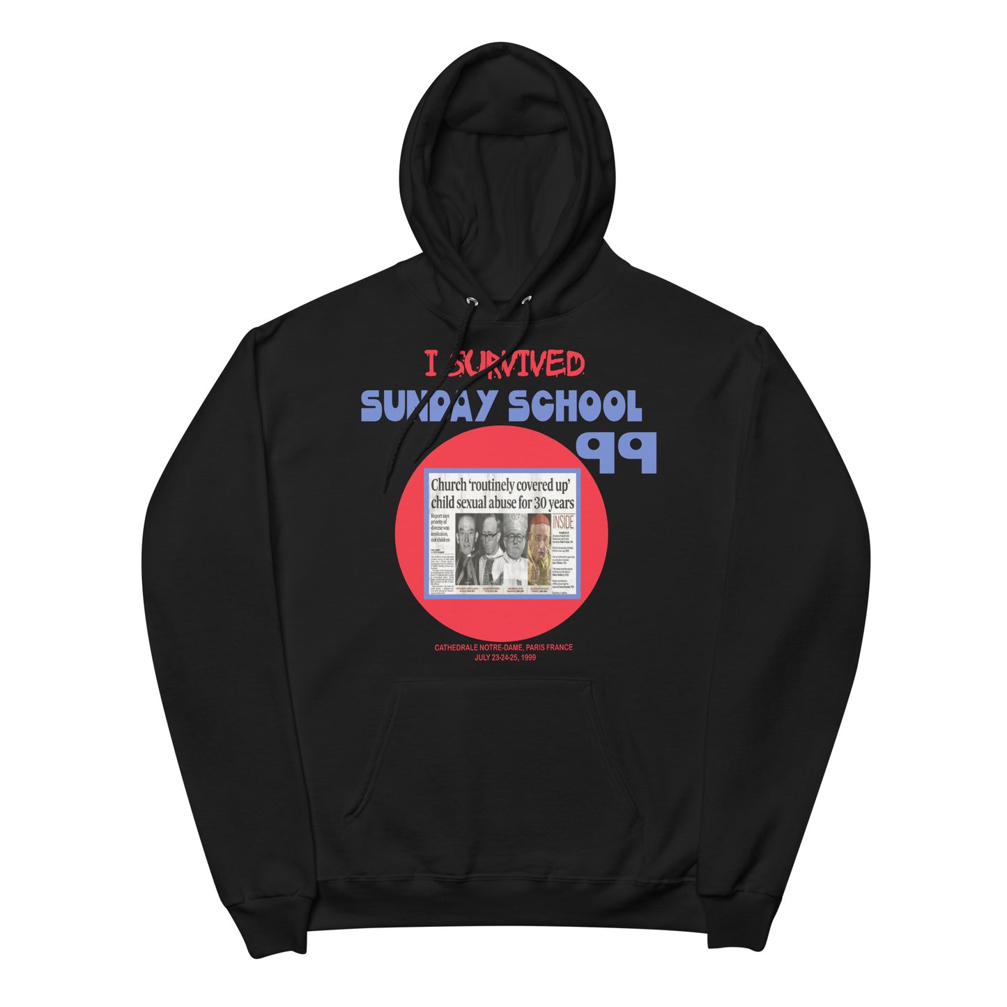 "SUNDAY SCHOOL" hoodie