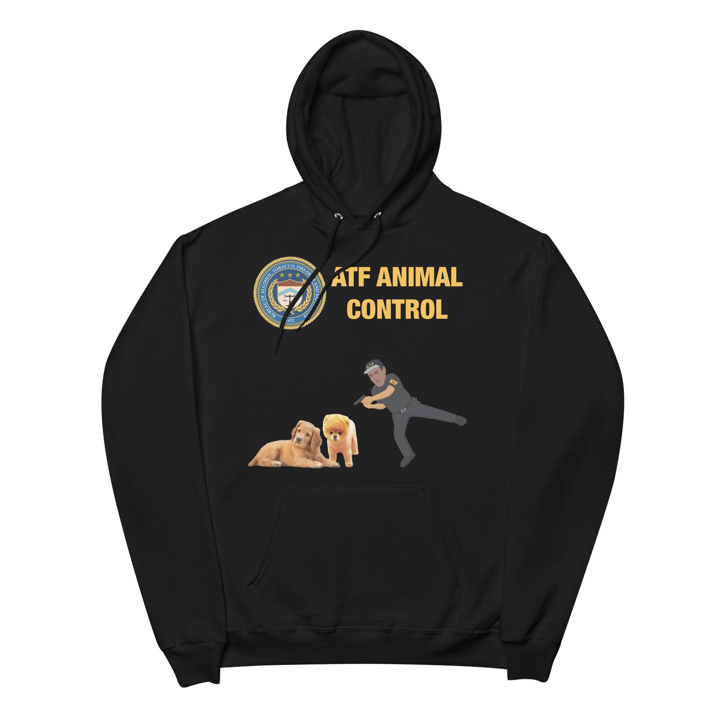 "ANIMAL CONTROL" hoodie