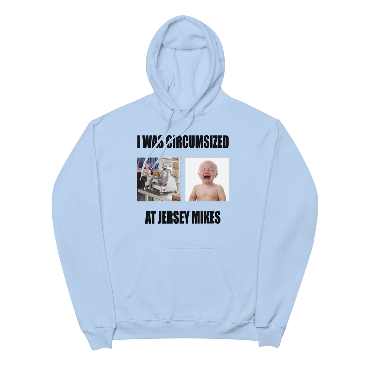 "CIRCUMSISION" hoodie