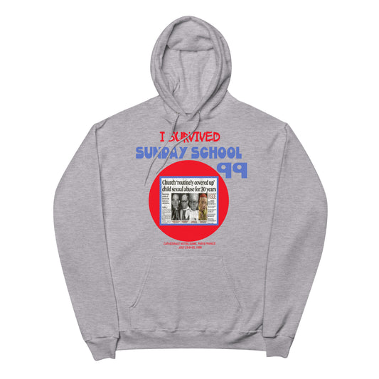 "SUNDAY SCHOOL" hoodie