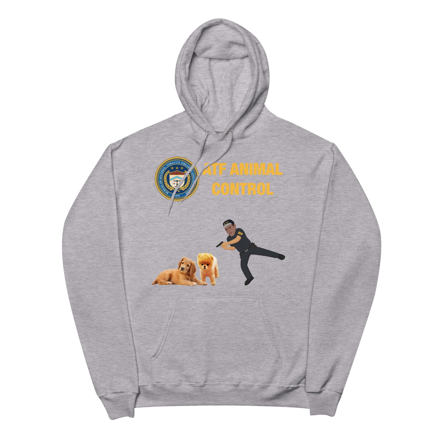 "ANIMAL CONTROL" hoodie