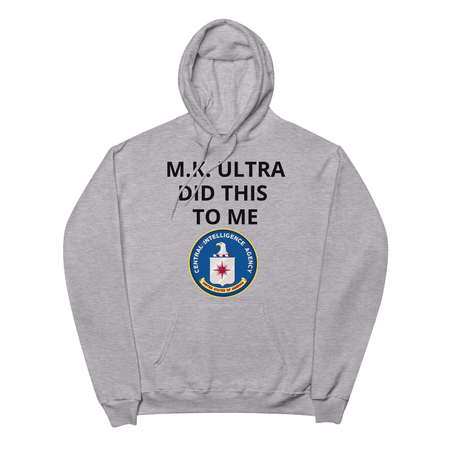 "M.K. ULTRA" hoodie