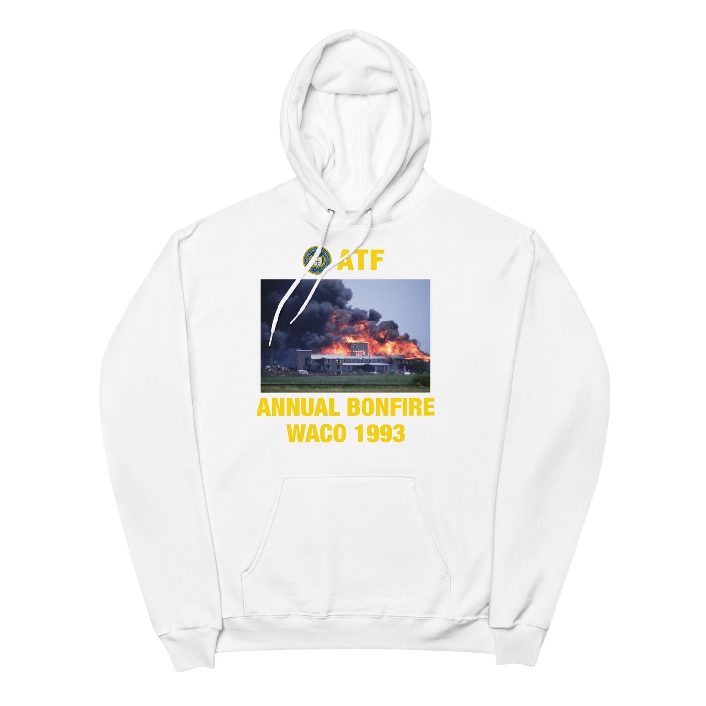 "ATF BONFIRE" hoodie