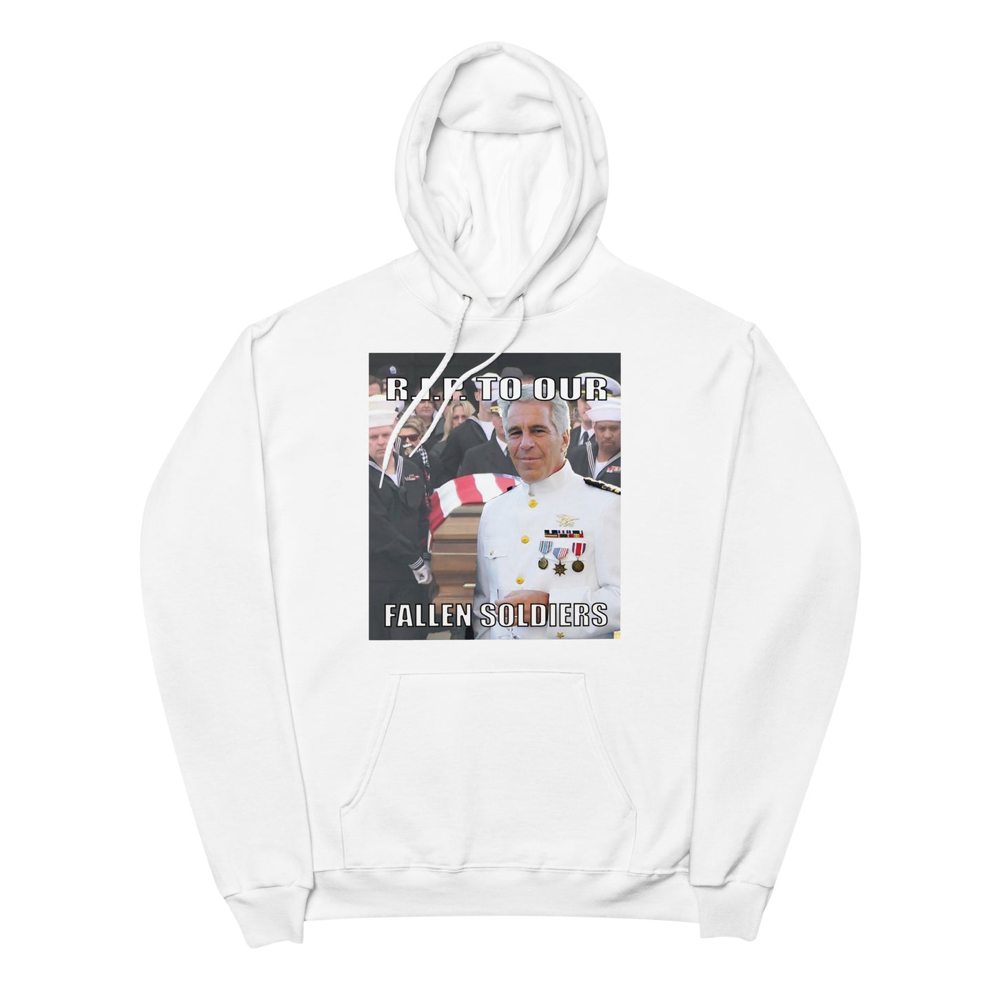 "COMMANDER KEYS" hoodie