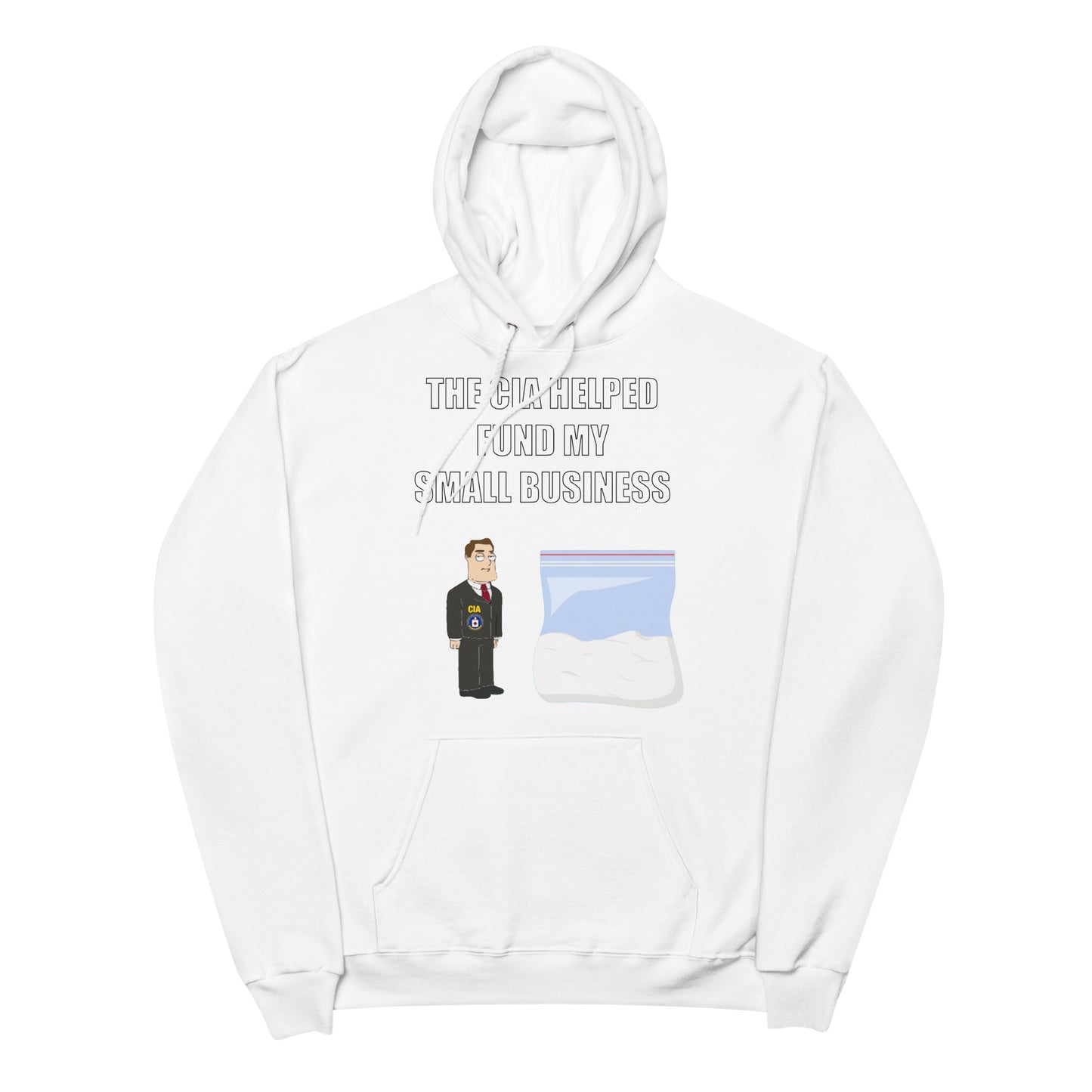 "SMALL BUSINESS" hoodie