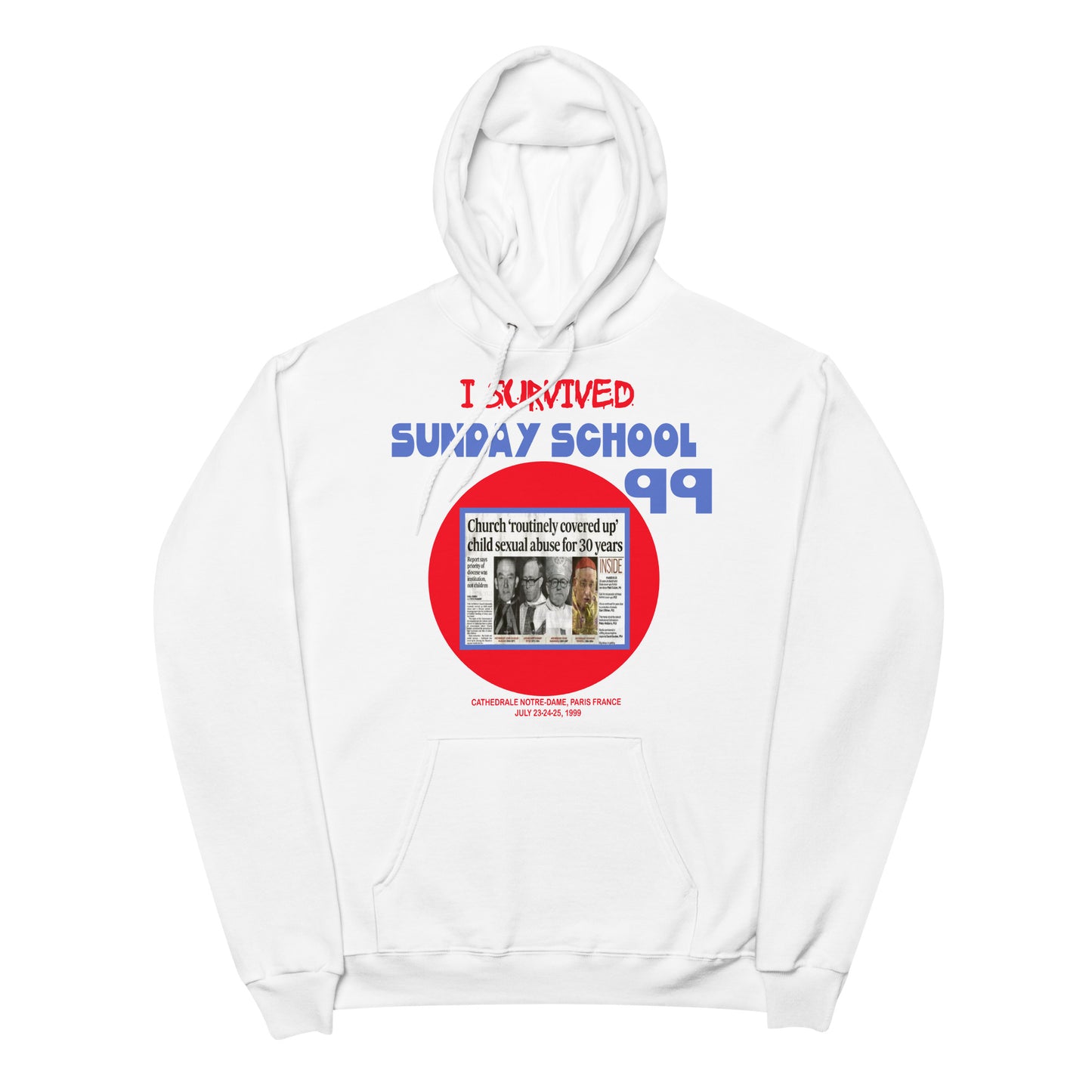 "SUNDAY SCHOOL" hoodie