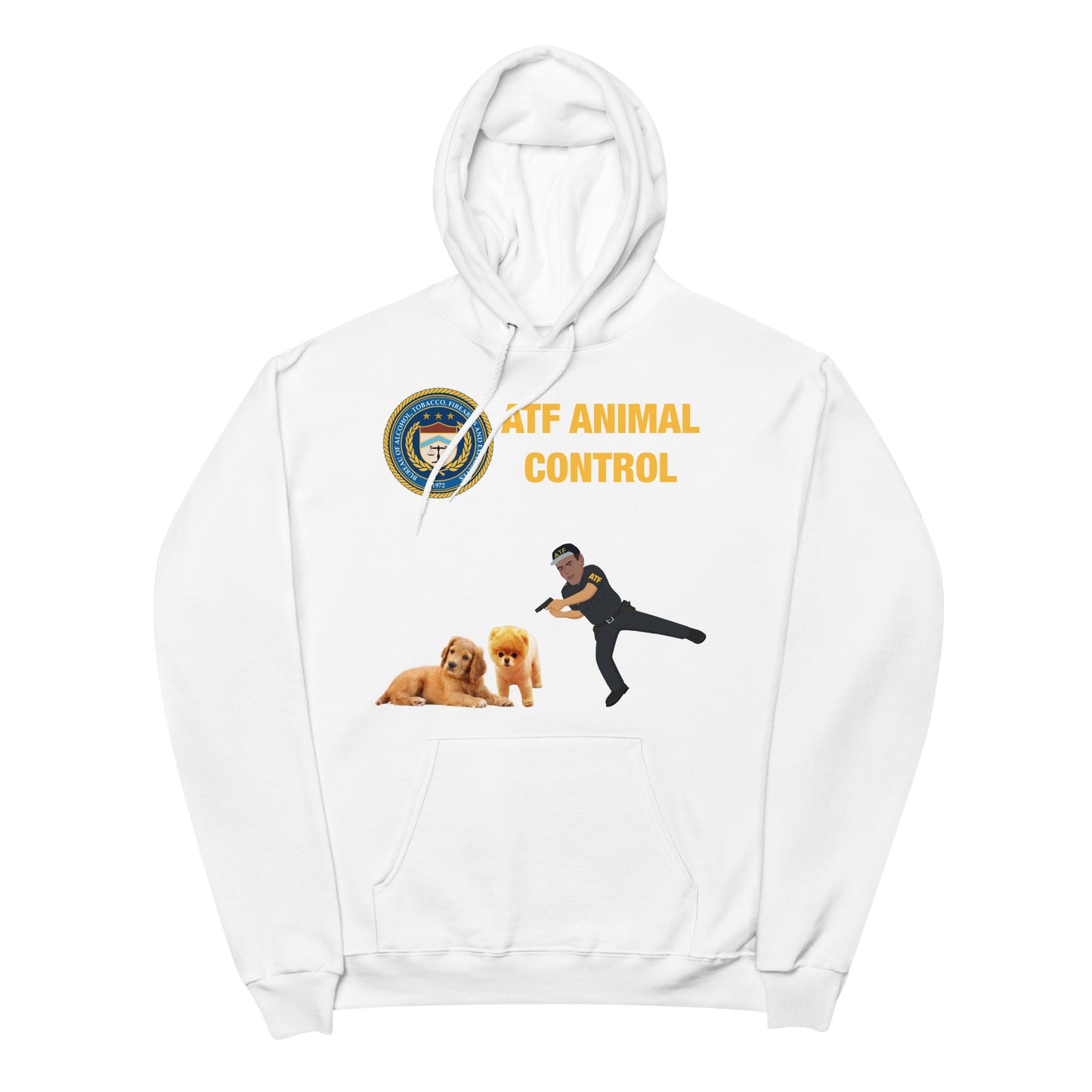 "ANIMAL CONTROL" hoodie