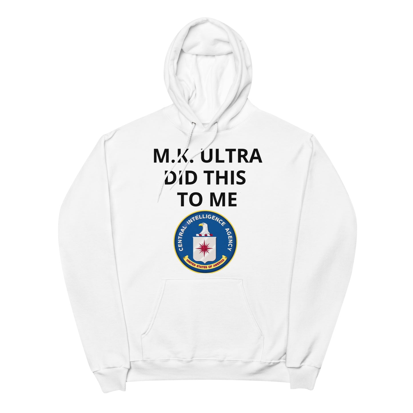 "M.K. ULTRA" hoodie