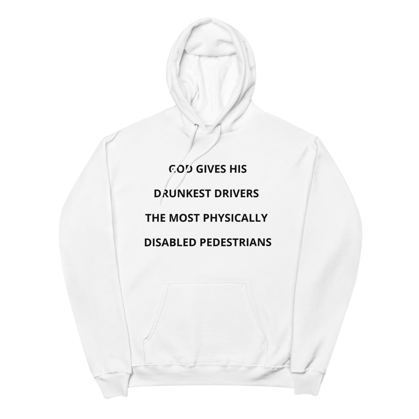 "GOD" hoodie