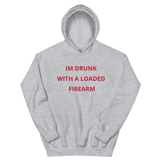 "DRUNK" hoodie