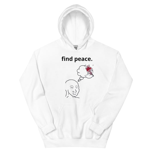 "peace" hoodie