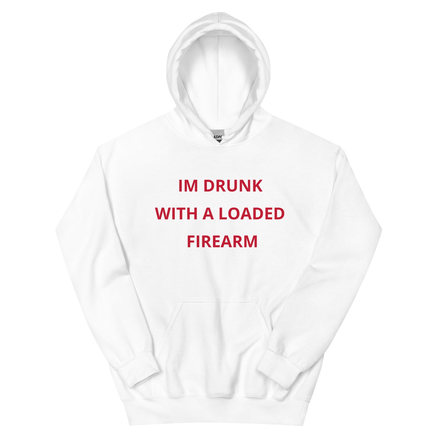 "DRUNK" hoodie